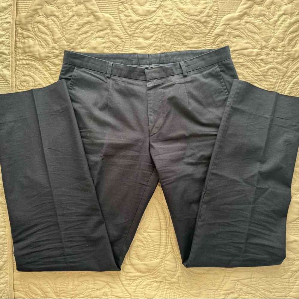HUGO Charcoal Dress Pants for Men